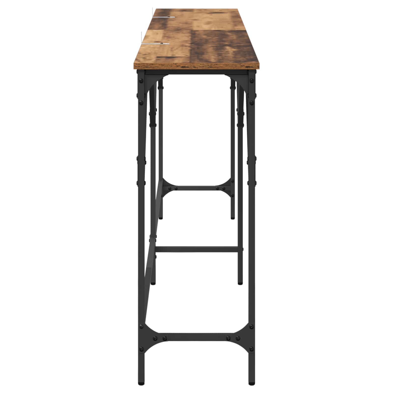 Konzolna stolica Staro drvo 180 x 30 x 75 cm Konstruirano drvo