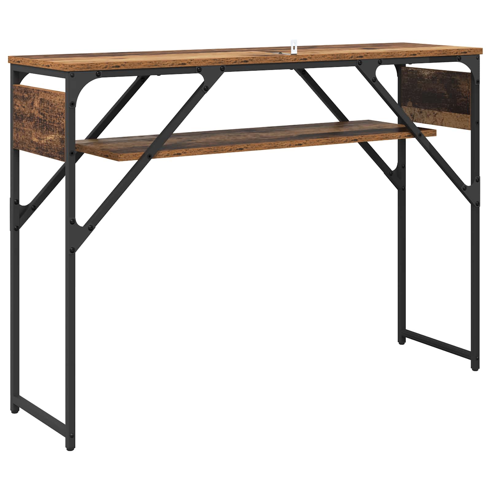 Konzolnistol Staro drvo 105x30x75cm Konstruirano drvo