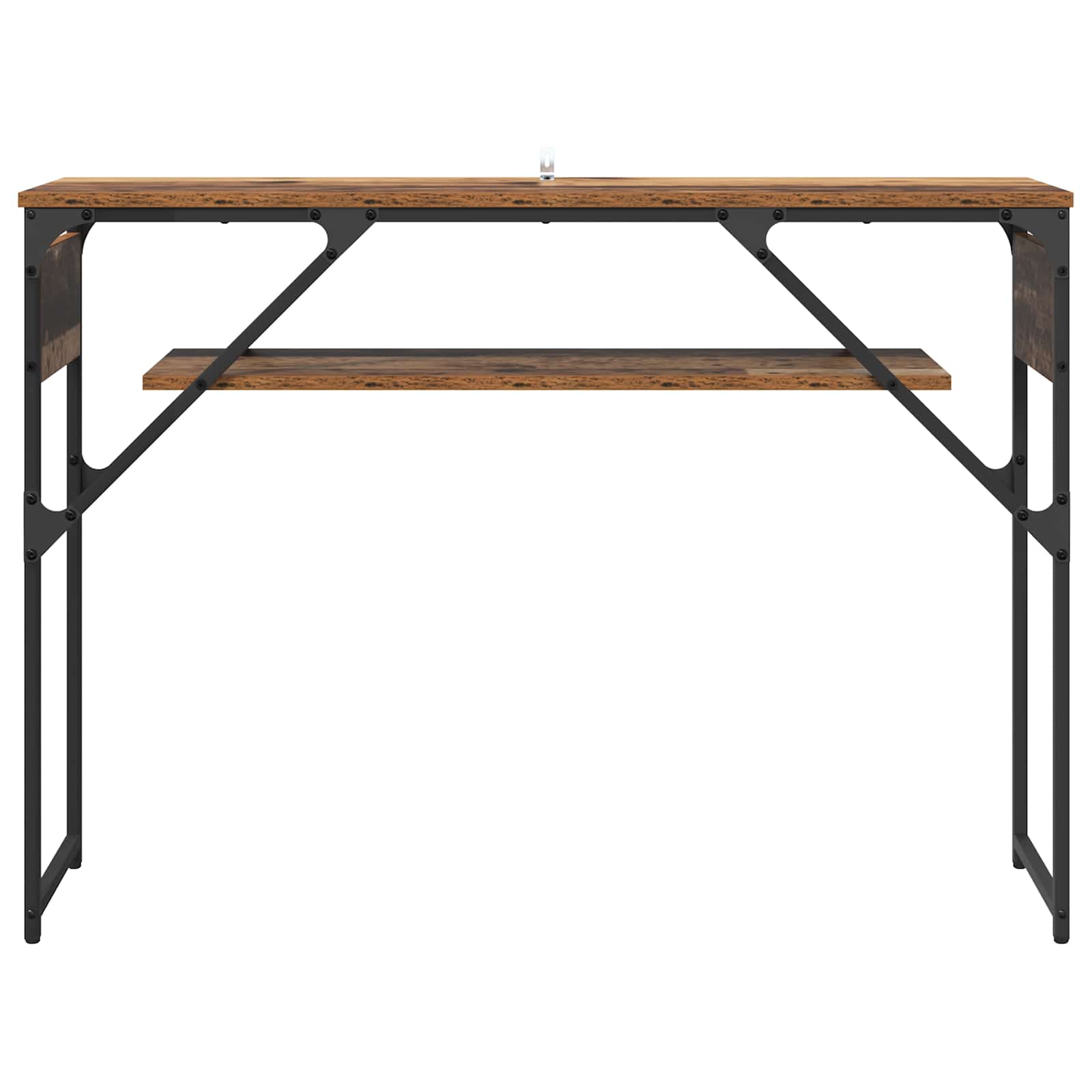 Konzolnistol Staro drvo 105x30x75cm Konstruirano drvo