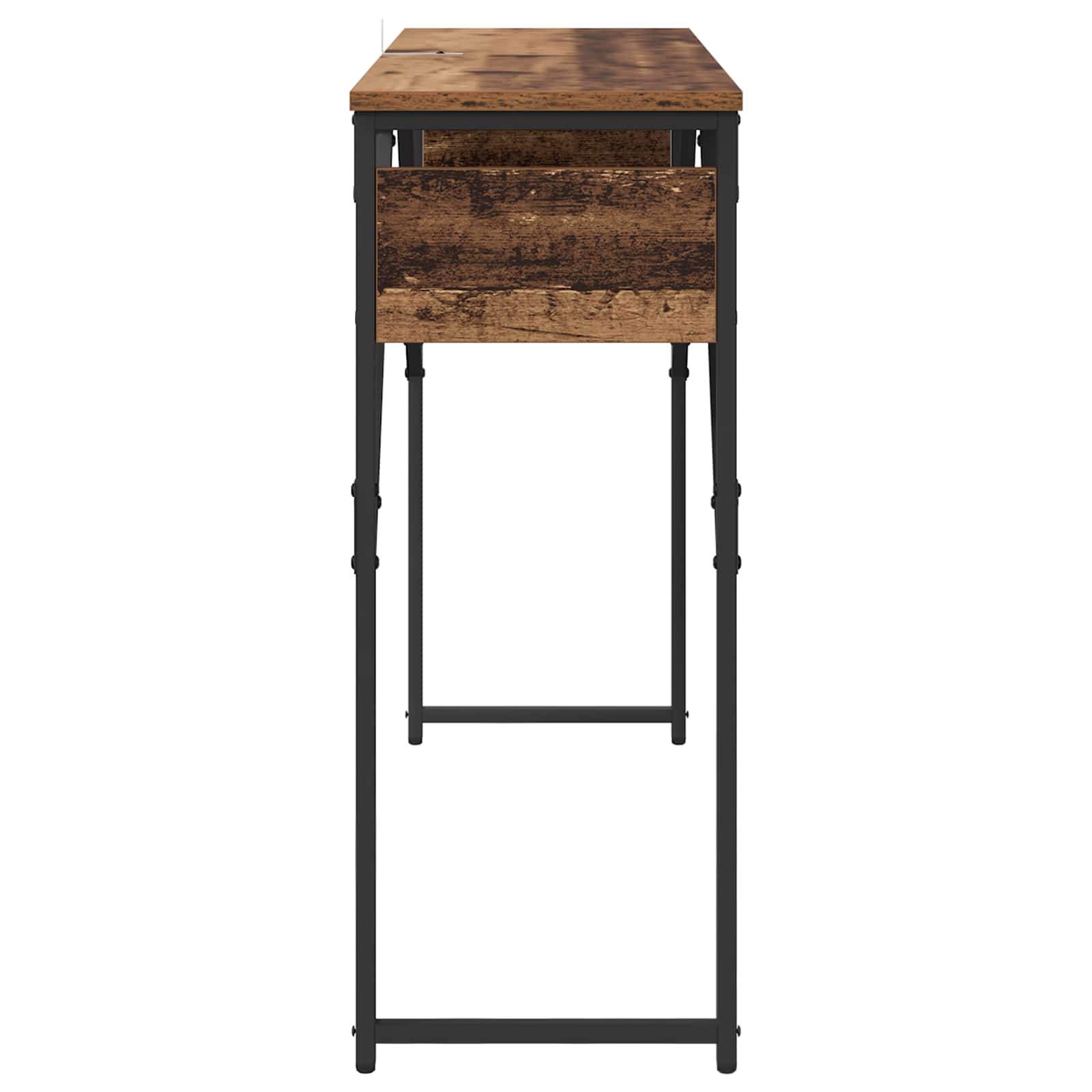 Konzolnistol Staro drvo 105x30x75cm Konstruirano drvo