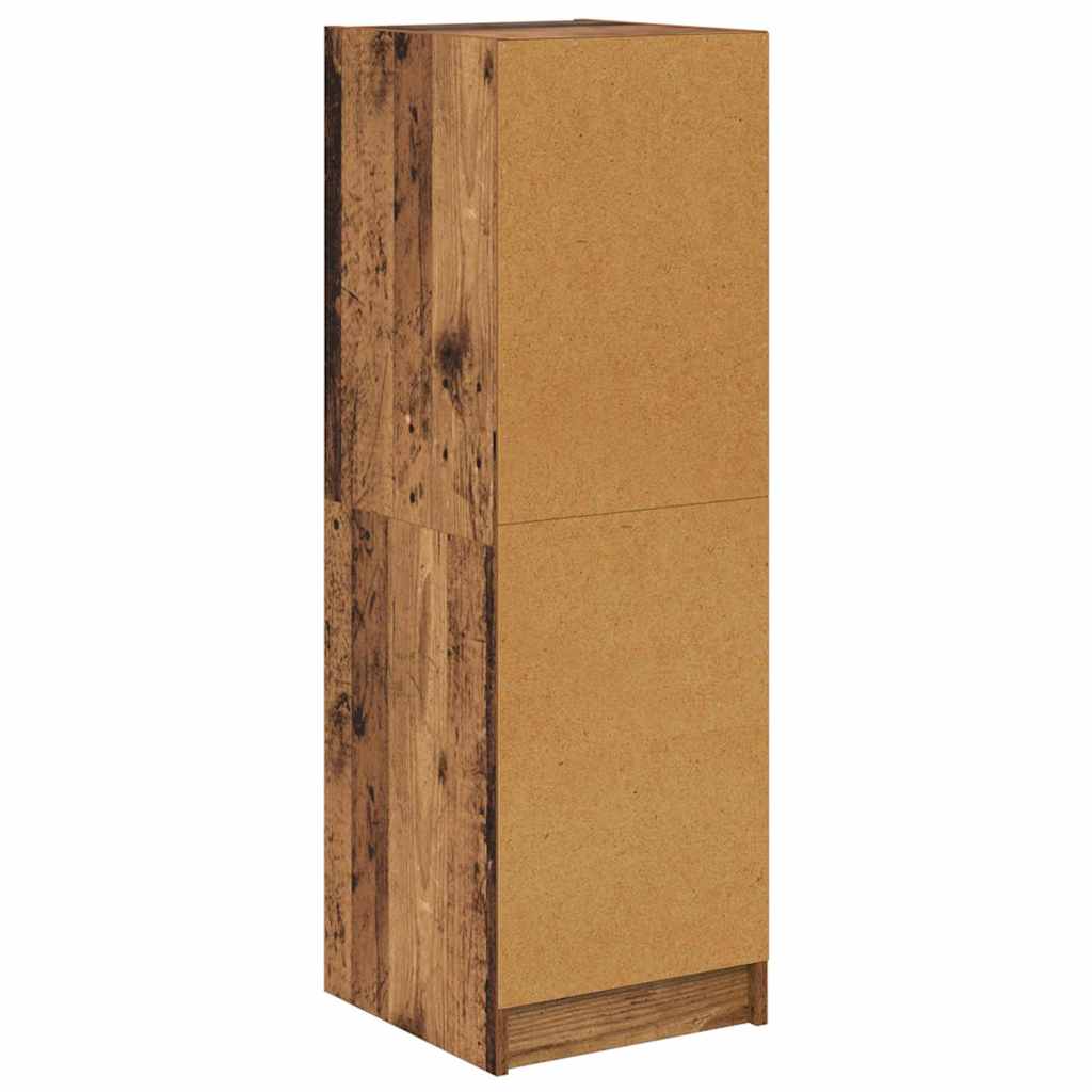 Highboard Staro drvo 35 x 37 x 109 cm Konstruirano drvo