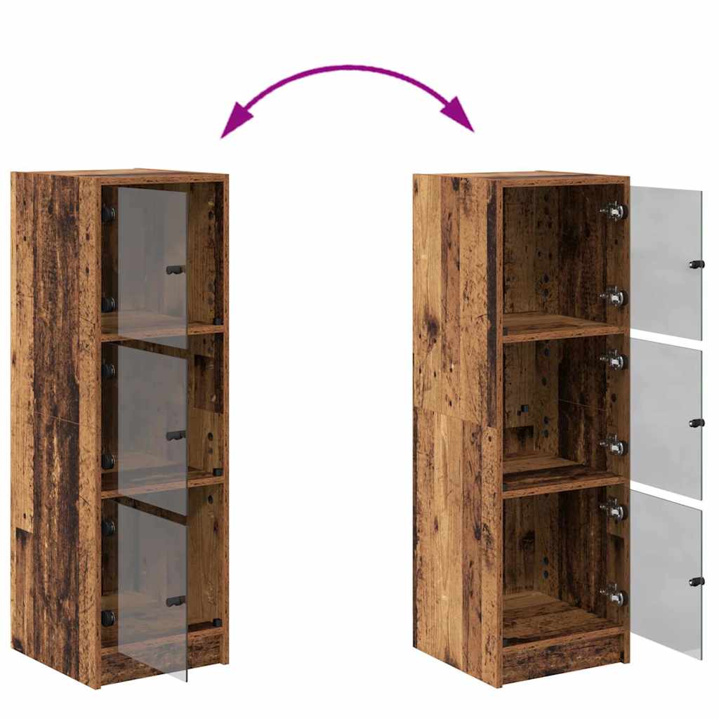 Highboard Staro drvo 35 x 37 x 109 cm Konstruirano drvo