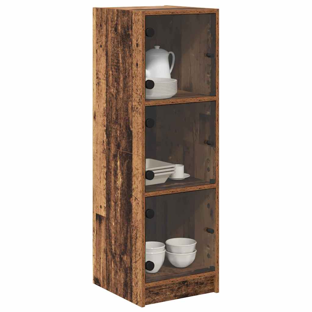 Highboard Staro drvo 35 x 37 x 109 cm Konstruirano drvo