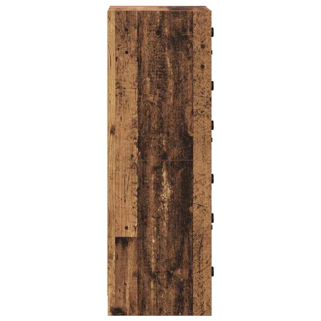Highboard Staro drvo 35 x 37 x 109 cm Konstruirano drvo