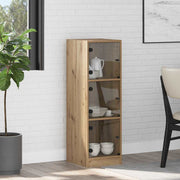 Highboard Umjetnički hrast 35 x 37 x 109 cm Konstruirano drvo