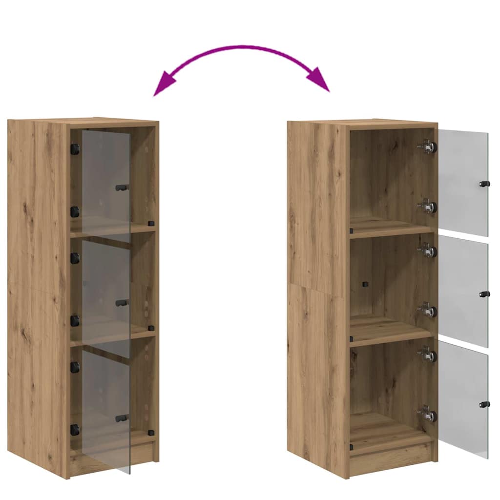 Highboard Umjetnički hrast 35 x 37 x 109 cm Konstruirano drvo
