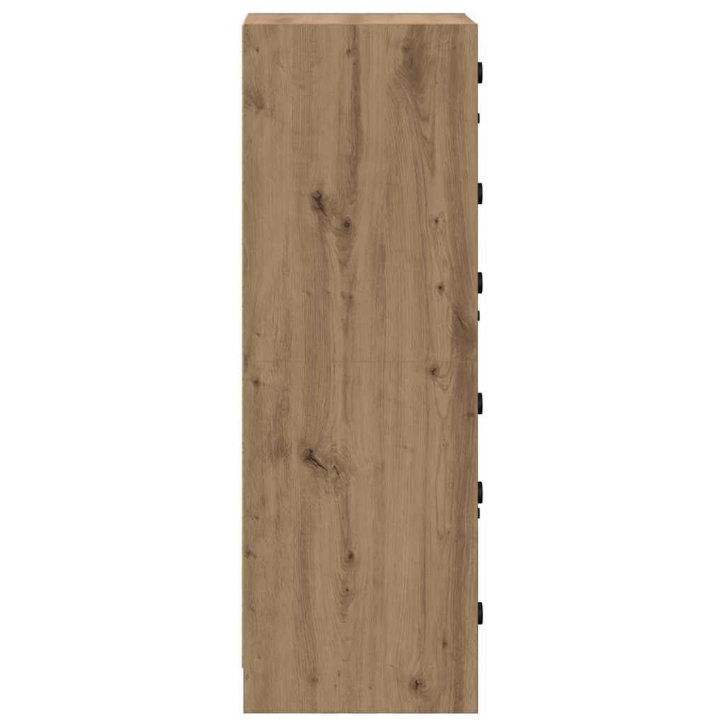 Highboard Umjetnički hrast 35 x 37 x 109 cm Konstruirano drvo