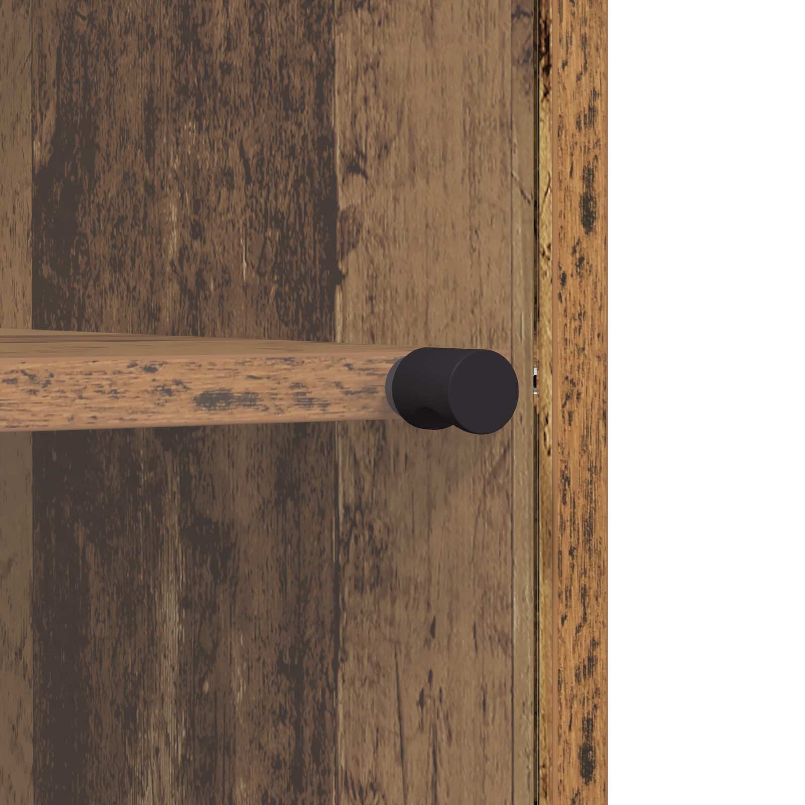 Kreveta Staro drvo 35 x 37 x 76 cm Konstruirano drvo