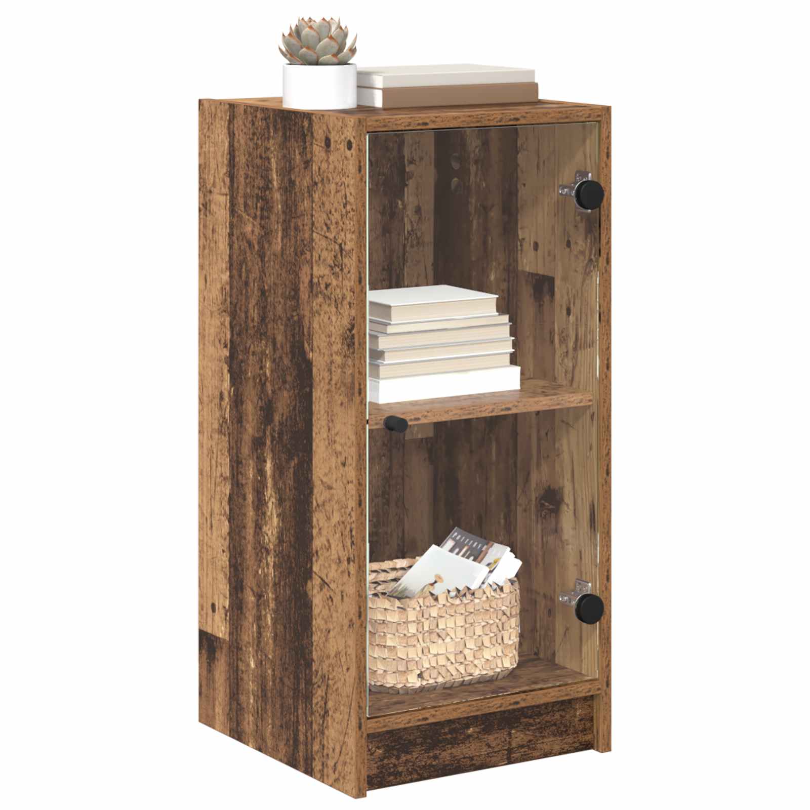 Kreveta Staro drvo 35 x 37 x 76 cm Konstruirano drvo