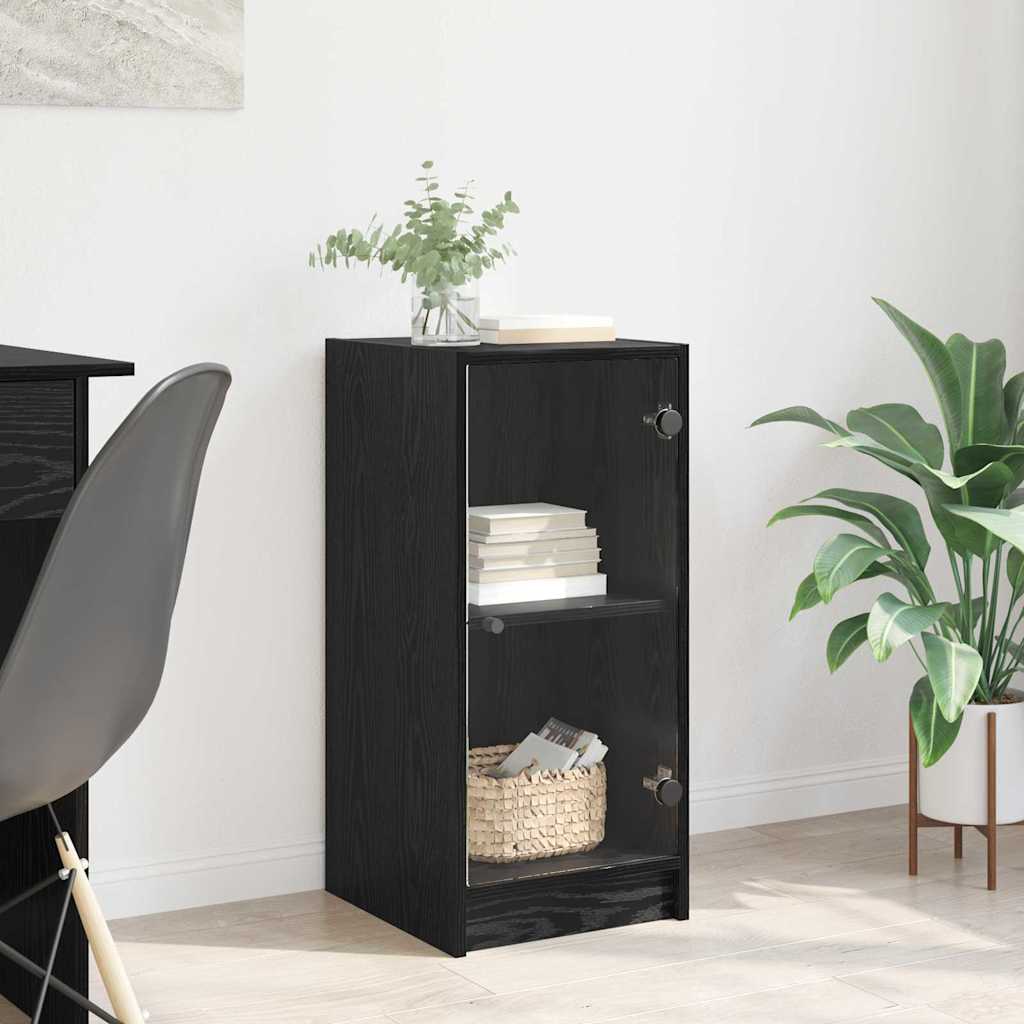 Kreveta Crni hrast 35 x 37 x 76 cm Konstruirano drvo