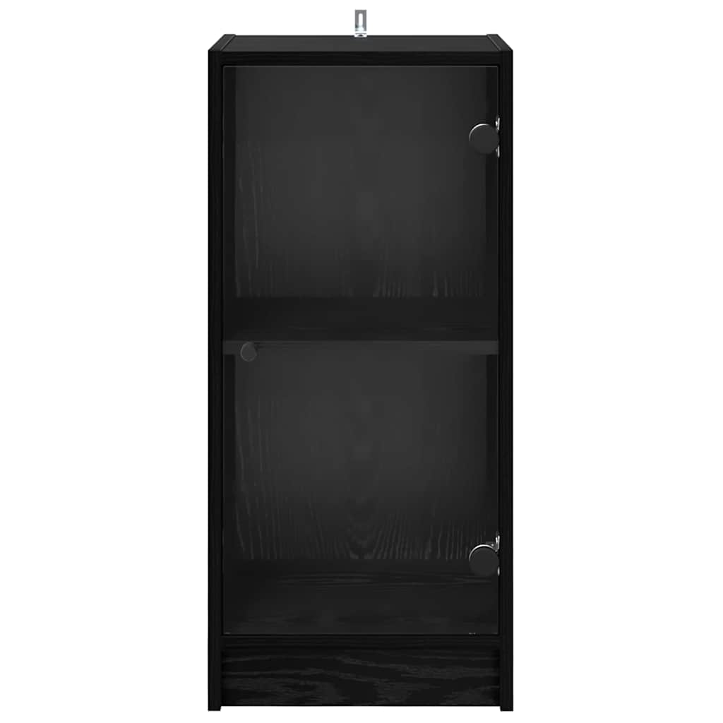 Kreveta Crni hrast 35 x 37 x 76 cm Konstruirano drvo