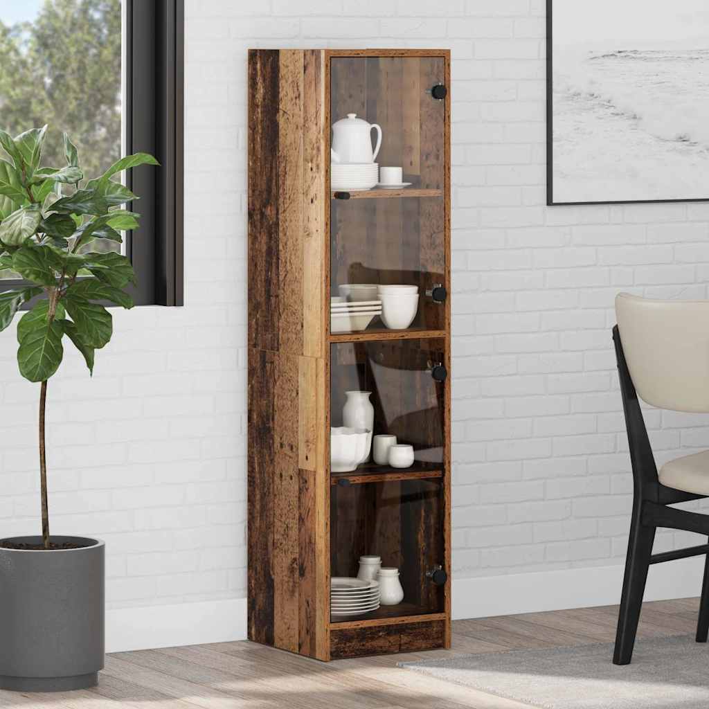 Highboard Staro drvo 35 x 37 x 142 cm Konstruirano drvo