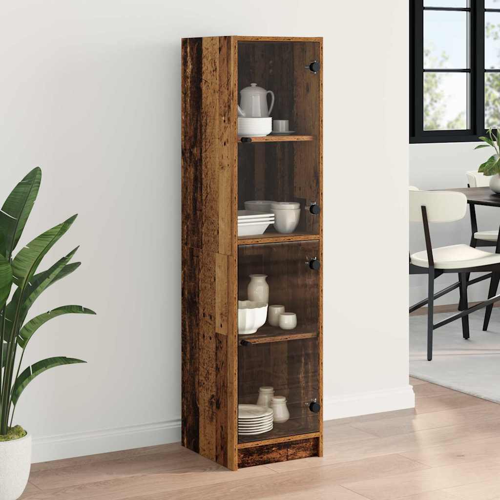 Highboard Staro drvo 35 x 37 x 142 cm Konstruirano drvo