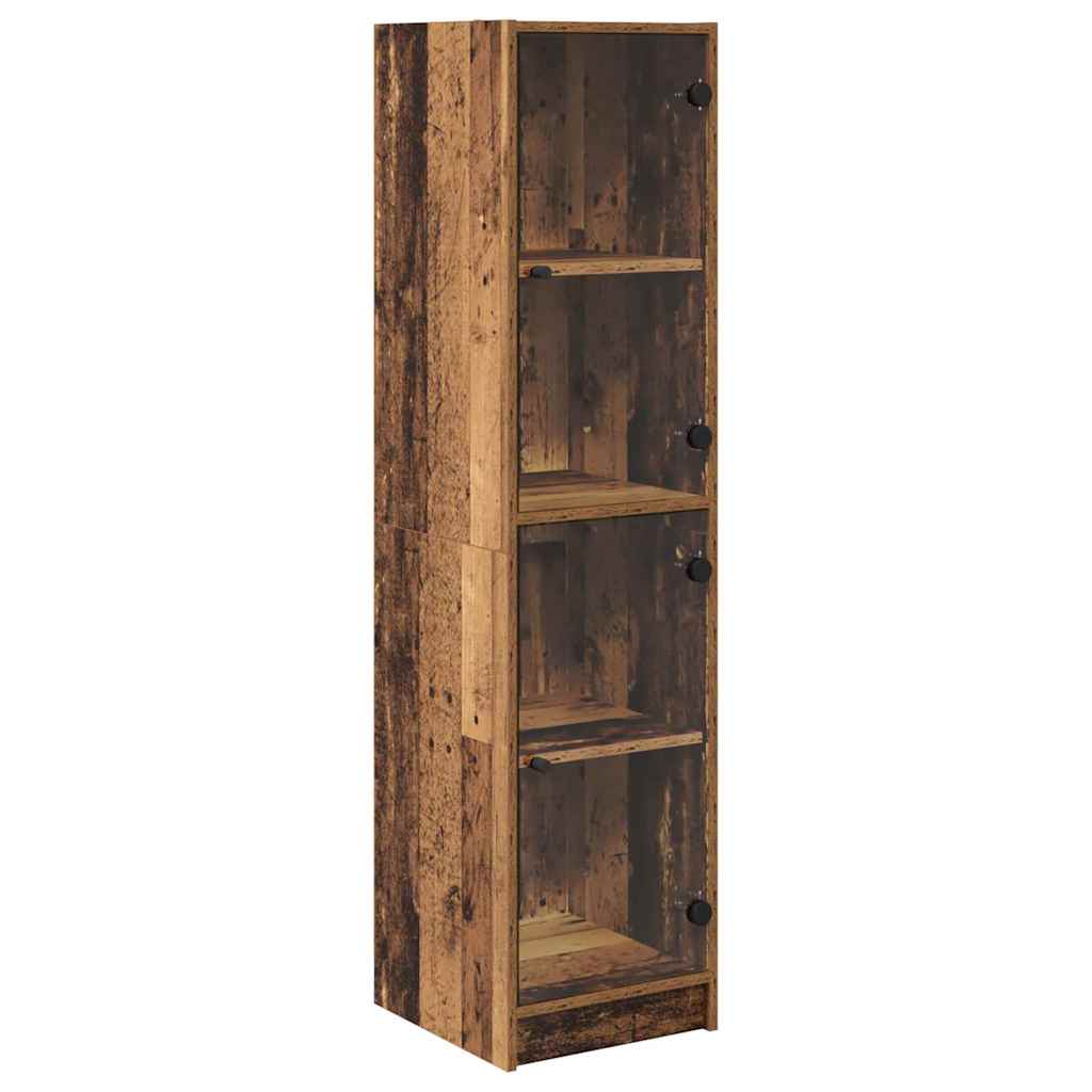 Highboard Staro drvo 35 x 37 x 142 cm Konstruirano drvo