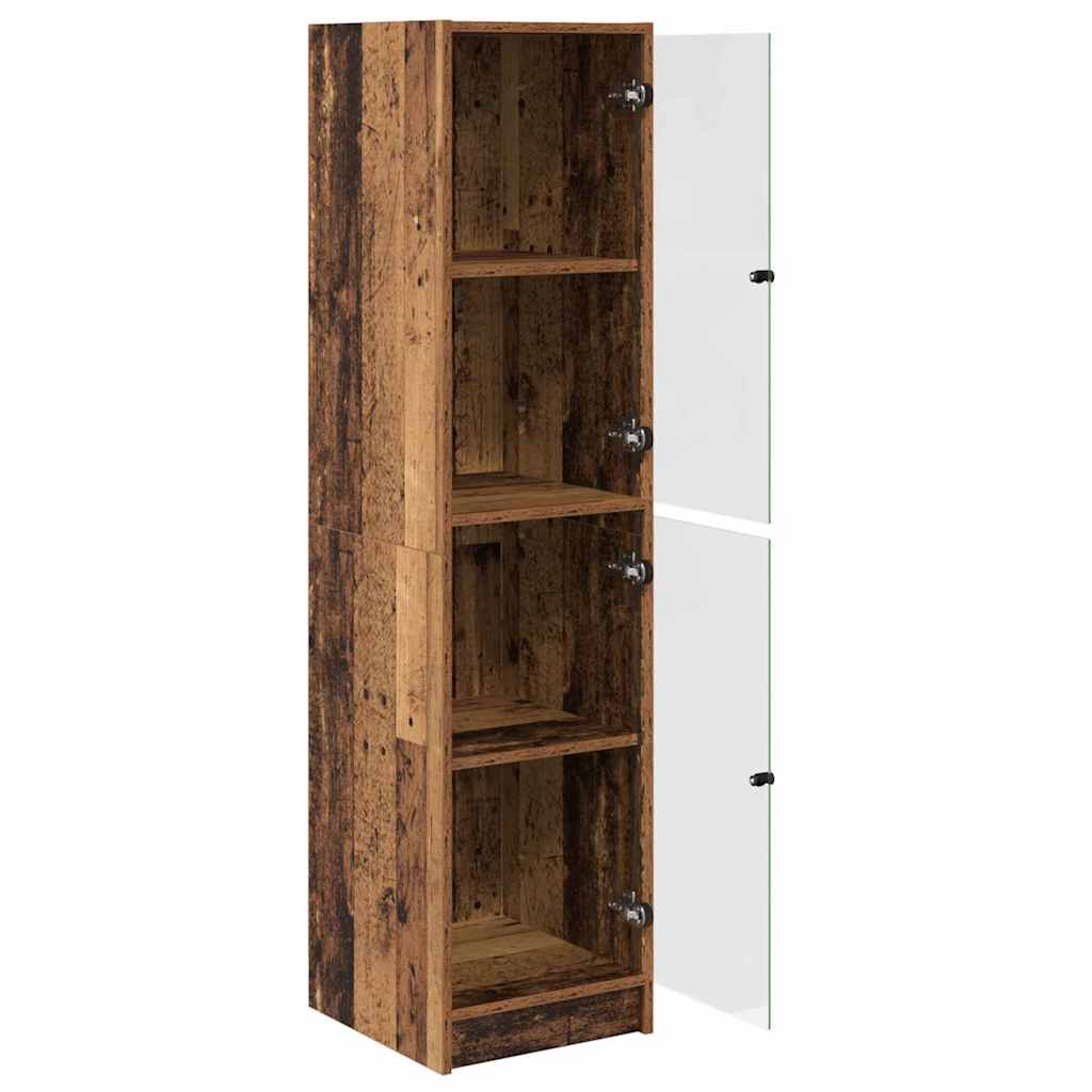 Highboard Staro drvo 35 x 37 x 142 cm Konstruirano drvo