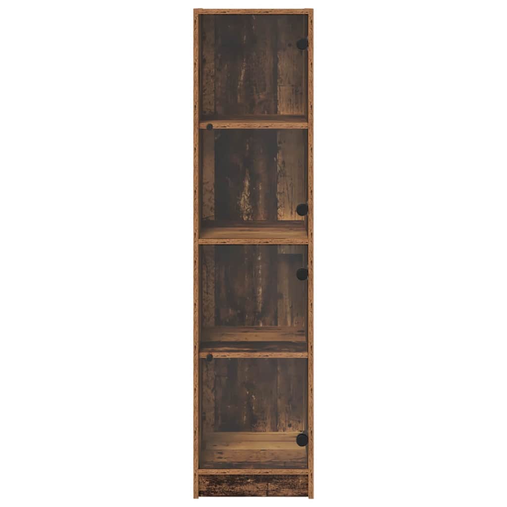 Highboard Staro drvo 35 x 37 x 142 cm Konstruirano drvo