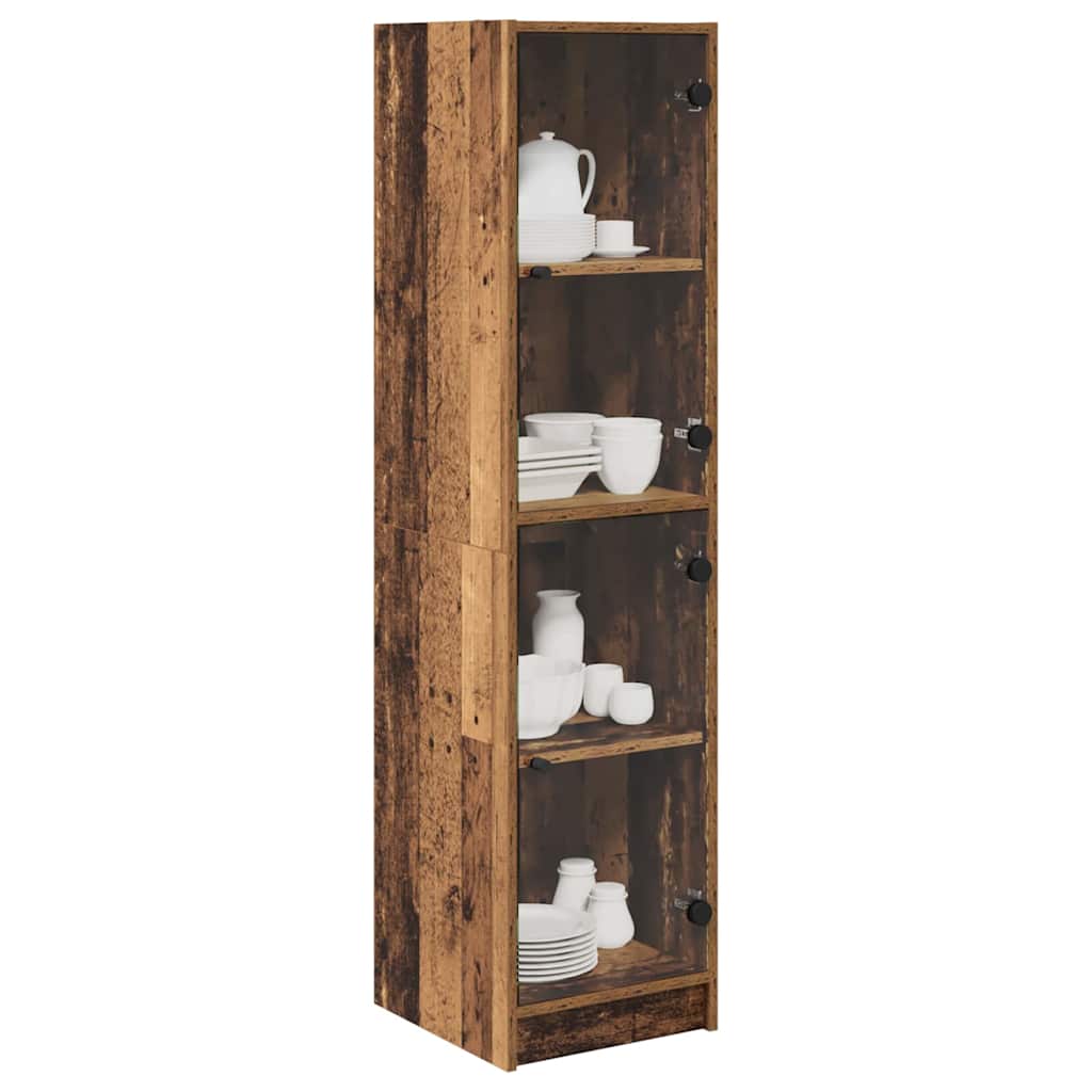 Highboard Staro drvo 35 x 37 x 142 cm Konstruirano drvo