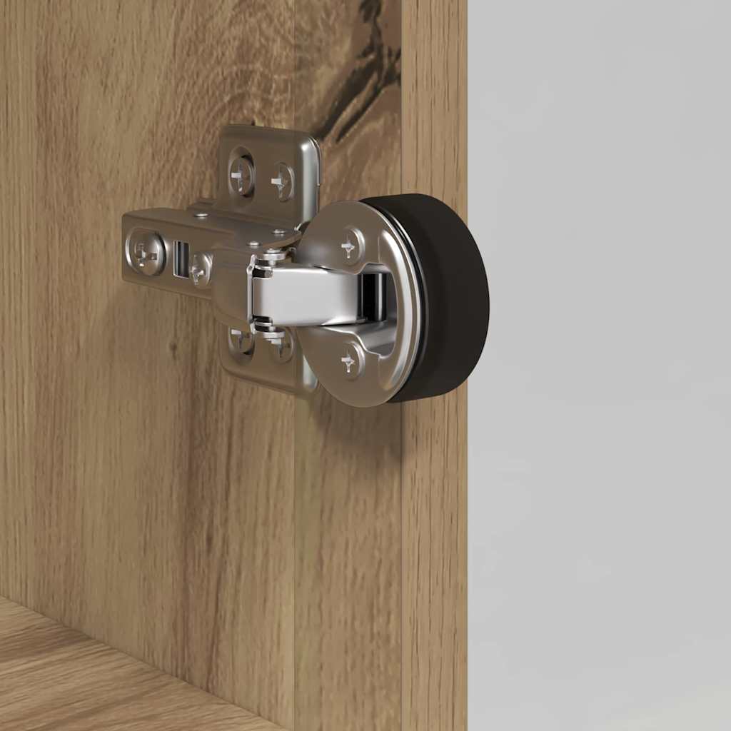 Highboard Umjetnički hrast 35 x 37 x 142 cm Konstruirano drvo
