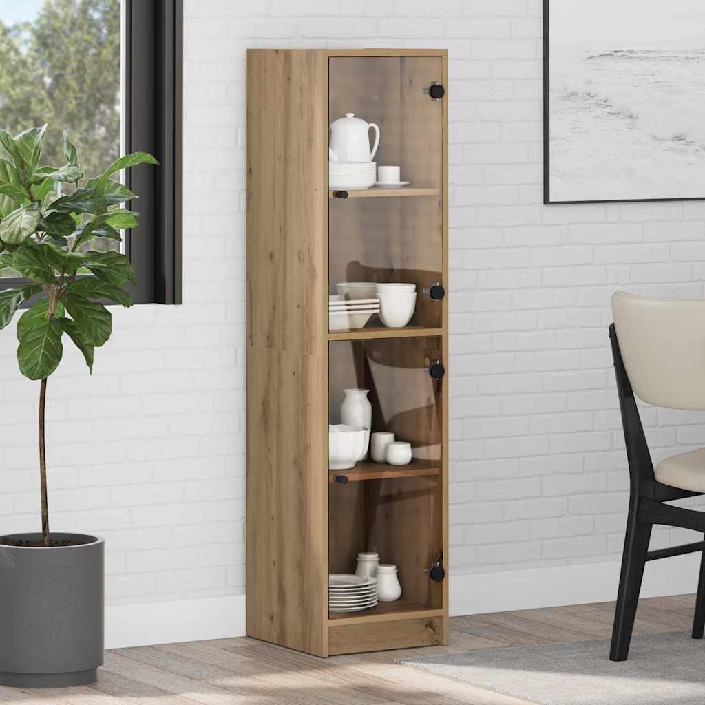 Highboard Umjetnički hrast 35 x 37 x 142 cm Konstruirano drvo
