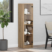 Highboard Umjetnički hrast 35 x 37 x 142 cm Konstruirano drvo