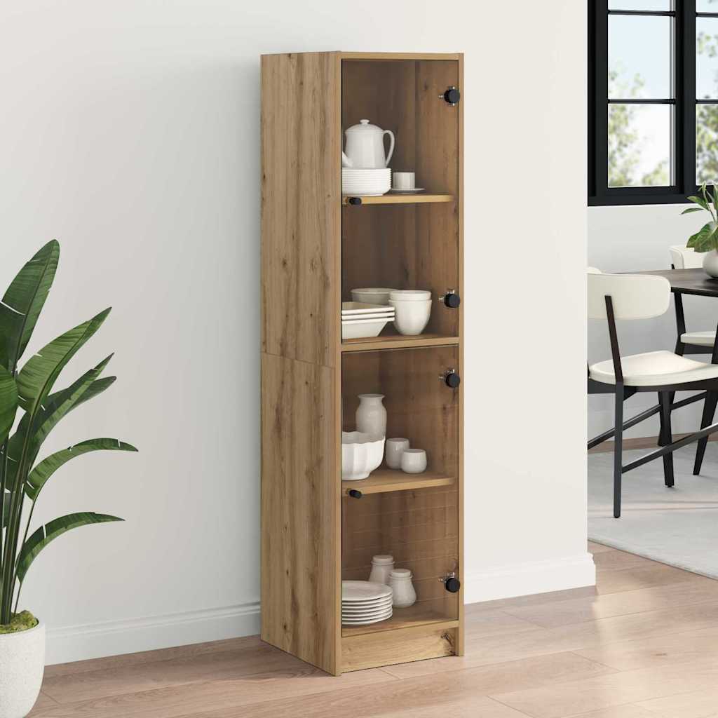 Highboard Umjetnički hrast 35 x 37 x 142 cm Konstruirano drvo