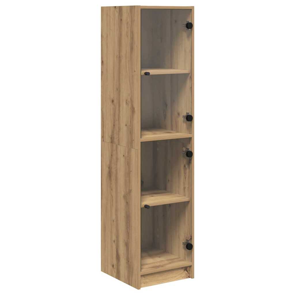 Highboard Umjetnički hrast 35 x 37 x 142 cm Konstruirano drvo