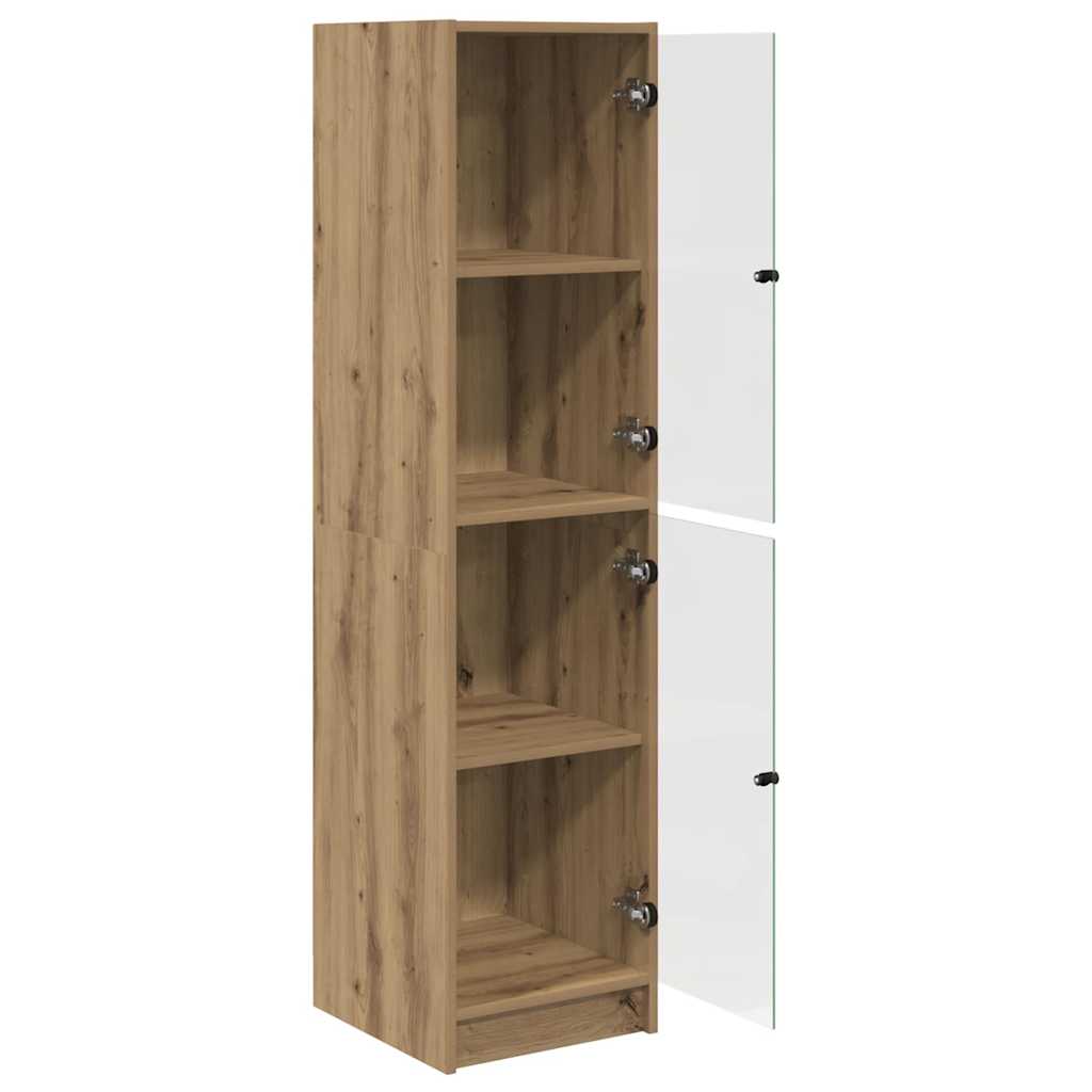 Highboard Umjetnički hrast 35 x 37 x 142 cm Konstruirano drvo