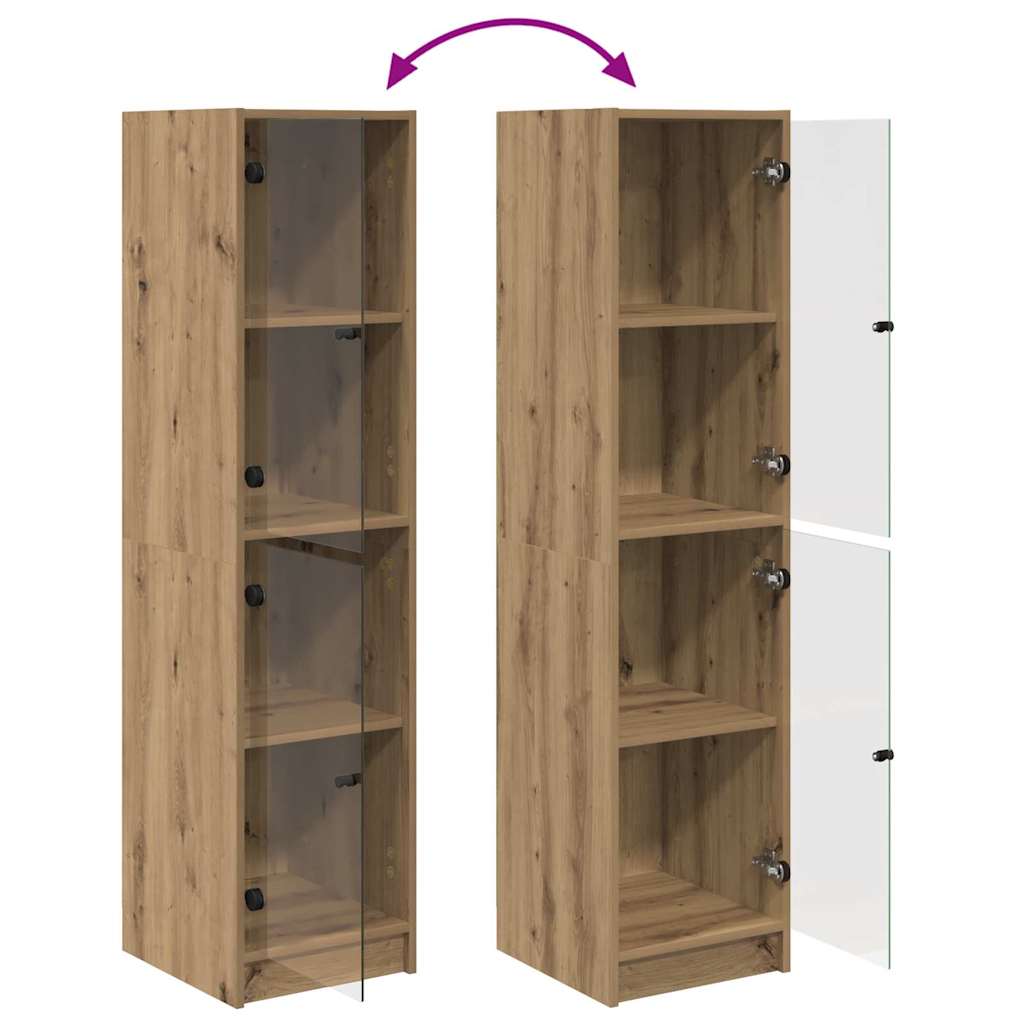 Highboard Umjetnički hrast 35 x 37 x 142 cm Konstruirano drvo