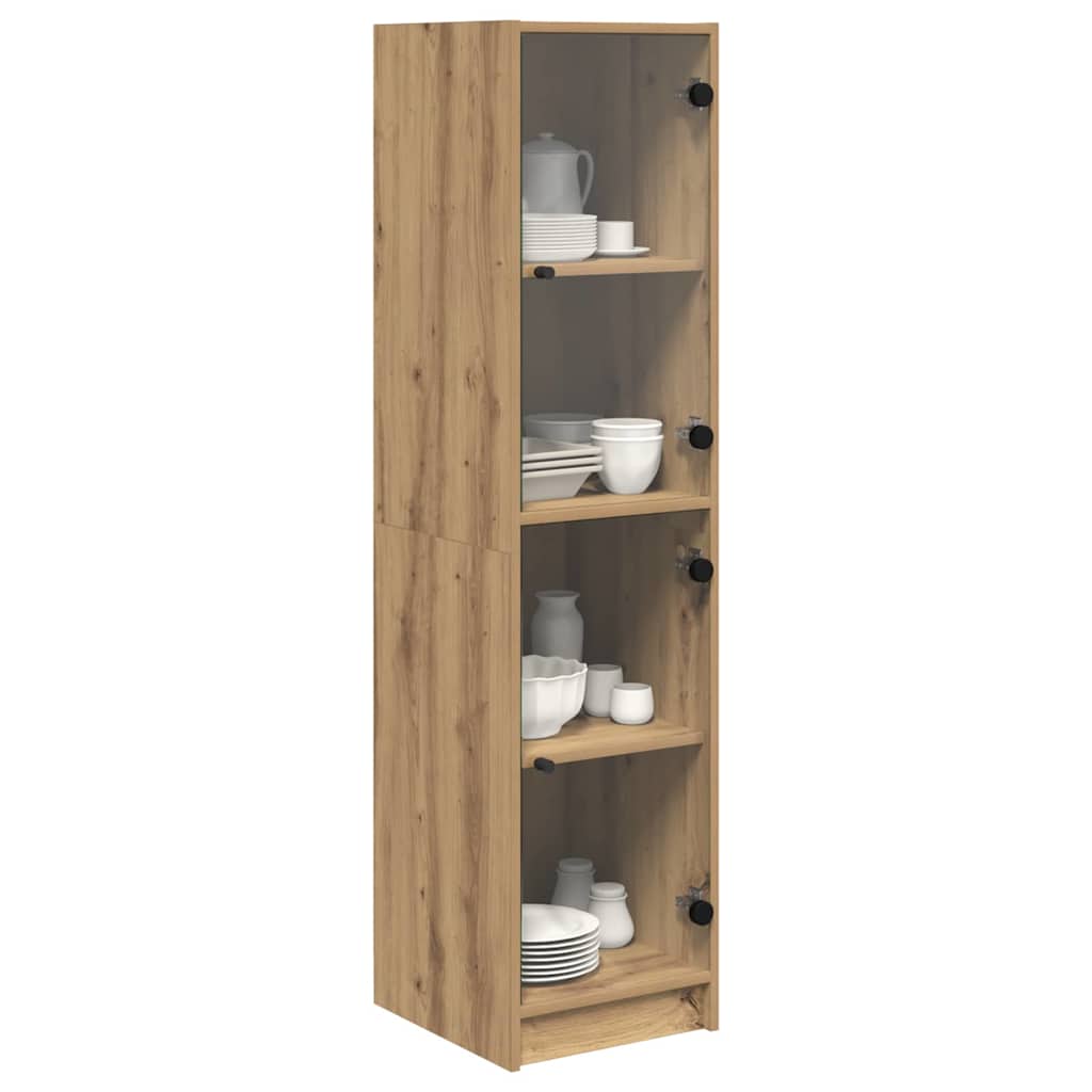 Highboard Umjetnički hrast 35 x 37 x 142 cm Konstruirano drvo