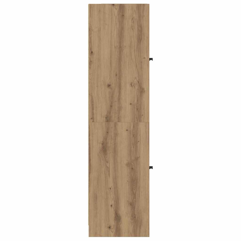 Highboard Umjetnički hrast 35 x 37 x 142 cm Konstruirano drvo