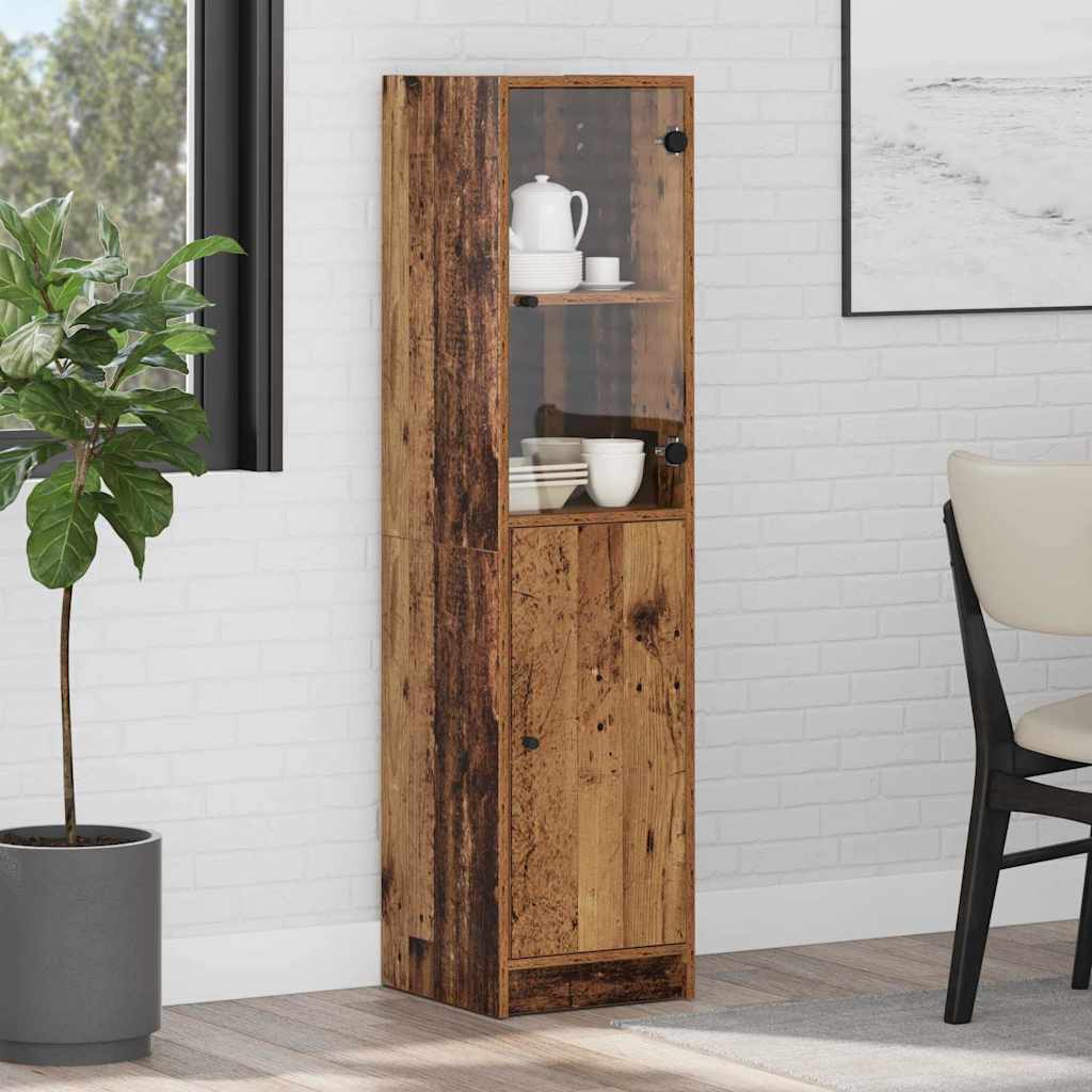 Highboard Staro drvo 35 x 37 x 142 cm Konstruirano drvo
