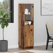 Highboard Staro drvo 35 x 37 x 142 cm Konstruirano drvo