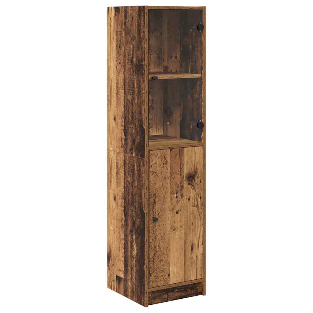 Highboard Staro drvo 35 x 37 x 142 cm Konstruirano drvo