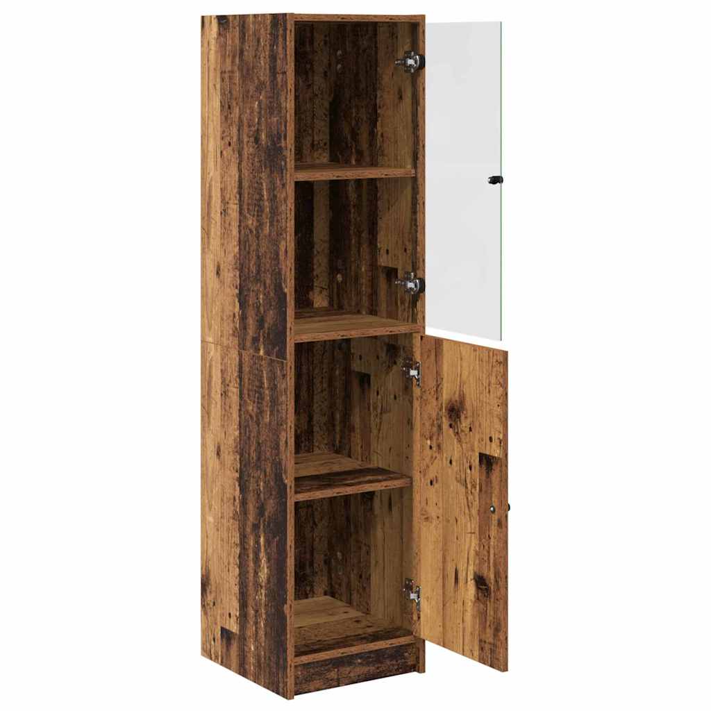 Highboard Staro drvo 35 x 37 x 142 cm Konstruirano drvo