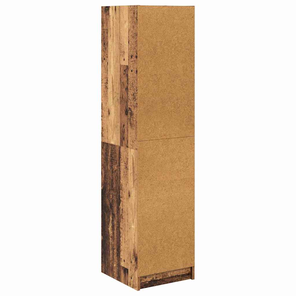 Highboard Staro drvo 35 x 37 x 142 cm Konstruirano drvo