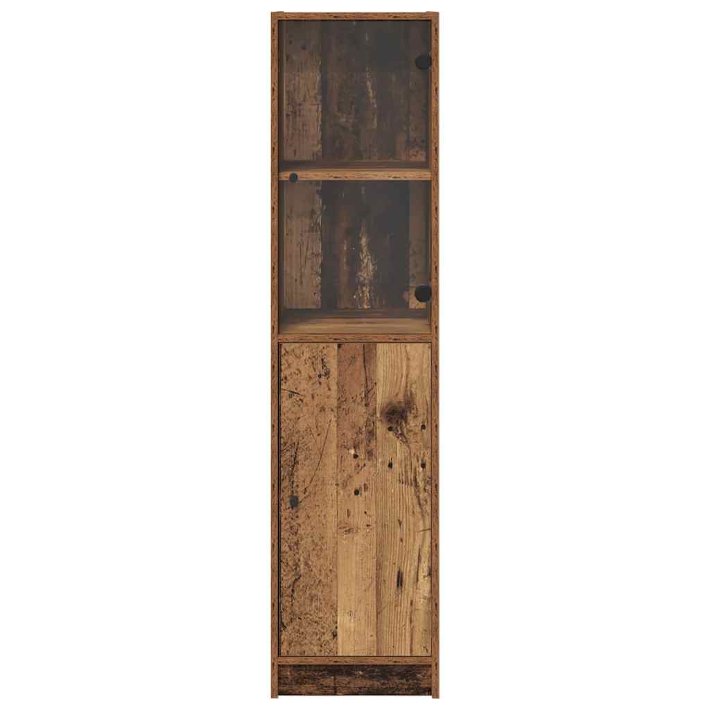 Highboard Staro drvo 35 x 37 x 142 cm Konstruirano drvo