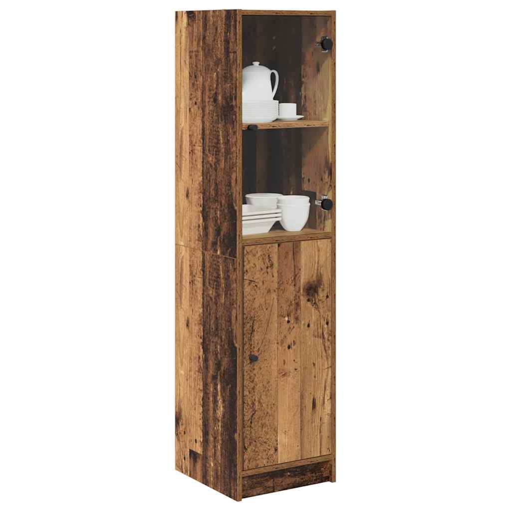 Highboard Staro drvo 35 x 37 x 142 cm Konstruirano drvo