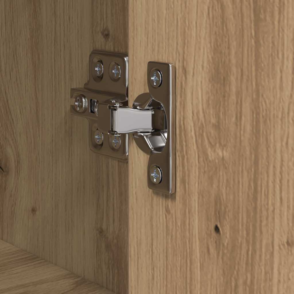 Highboard Umjetnički hrast 35 x 37 x 142 cm Konstruirano drvo