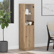 Highboard Umjetnički hrast 35 x 37 x 142 cm Konstruirano drvo