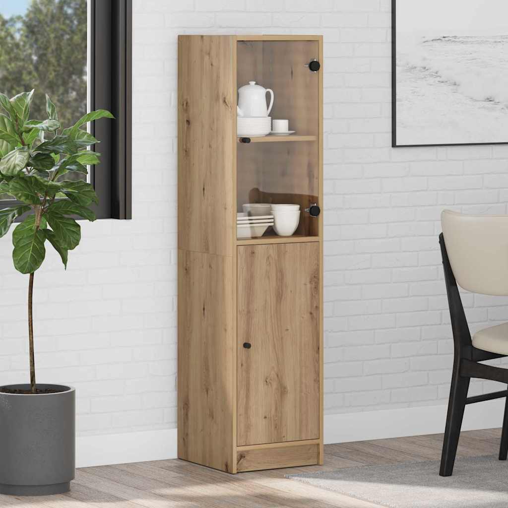 Highboard Umjetnički hrast 35 x 37 x 142 cm Konstruirano drvo