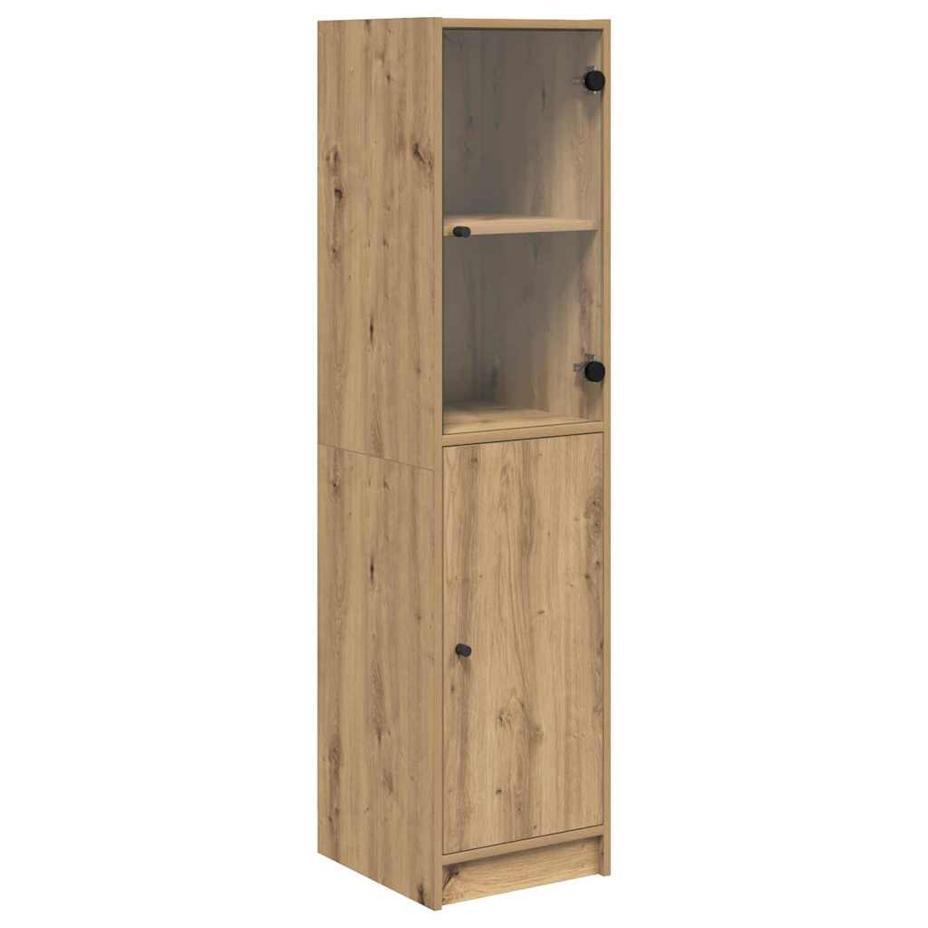 Highboard Umjetnički hrast 35 x 37 x 142 cm Konstruirano drvo