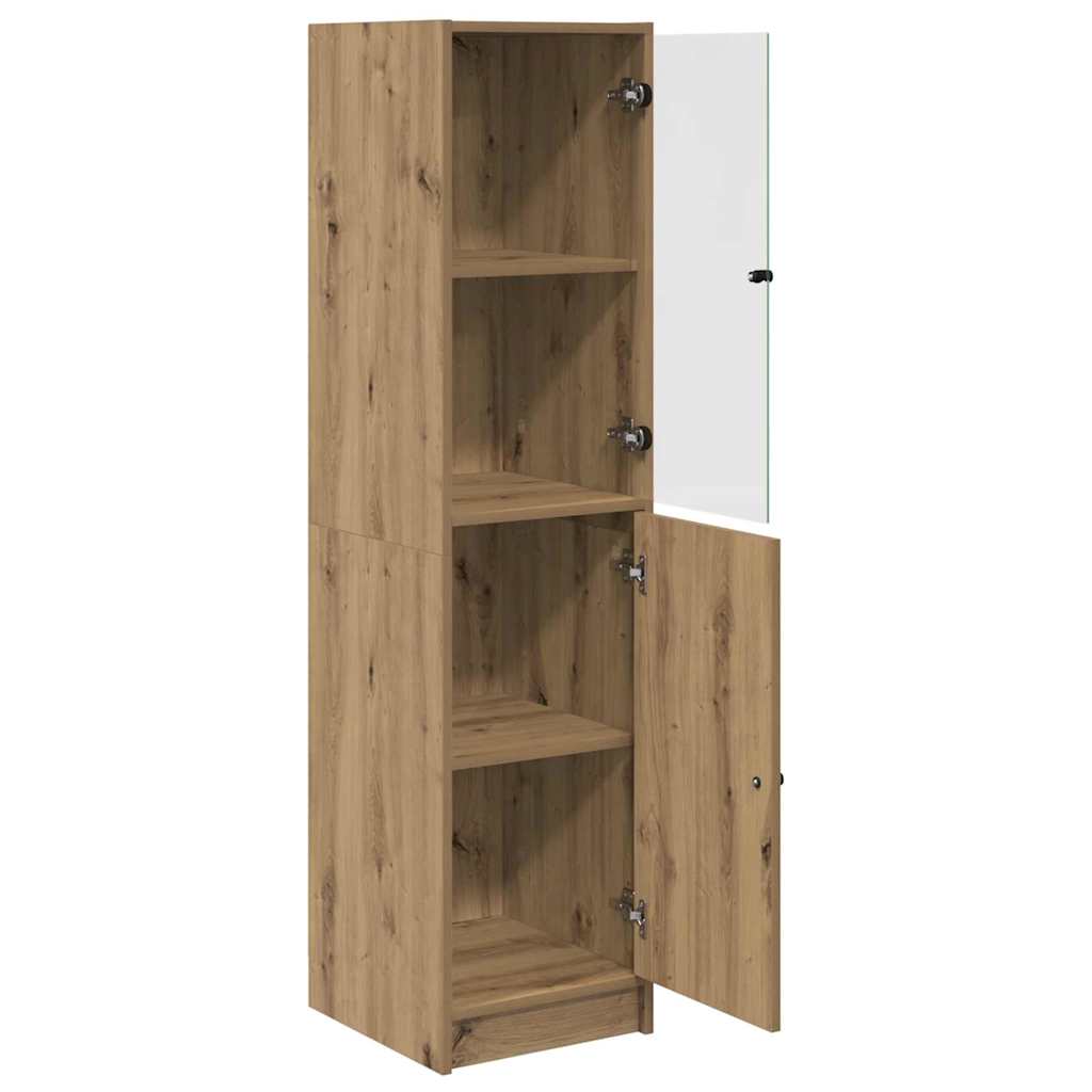 Highboard Umjetnički hrast 35 x 37 x 142 cm Konstruirano drvo