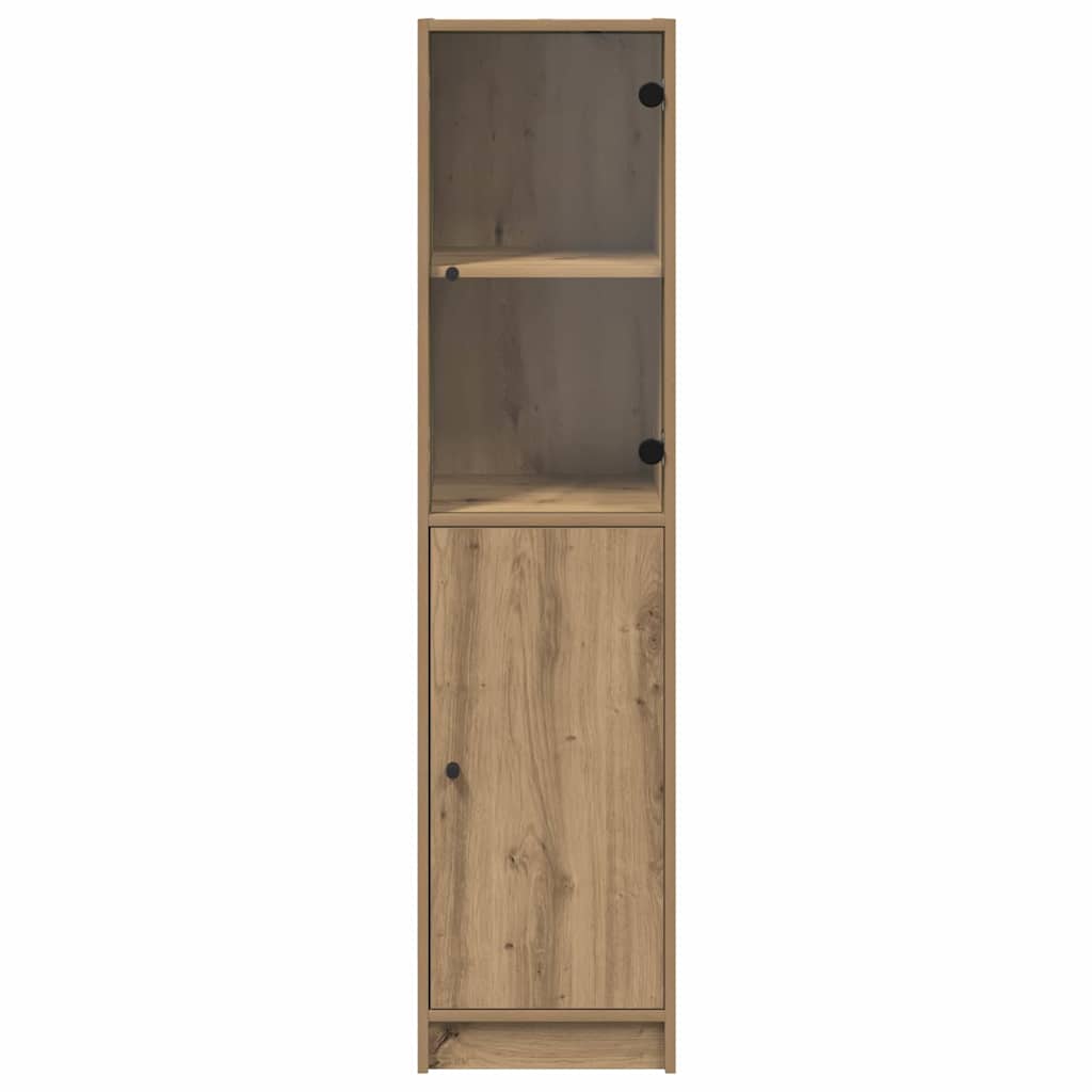 Highboard Umjetnički hrast 35 x 37 x 142 cm Konstruirano drvo