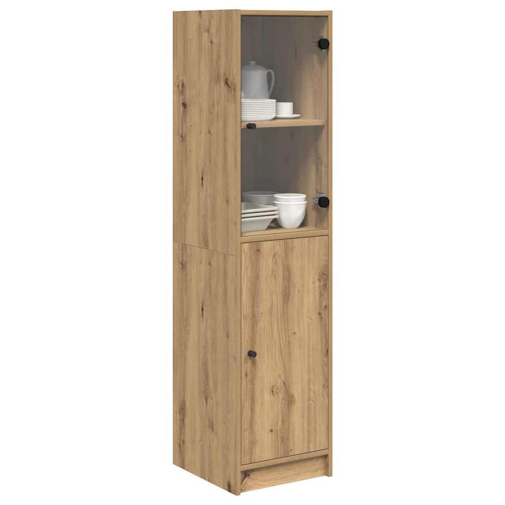 Highboard Umjetnički hrast 35 x 37 x 142 cm Konstruirano drvo