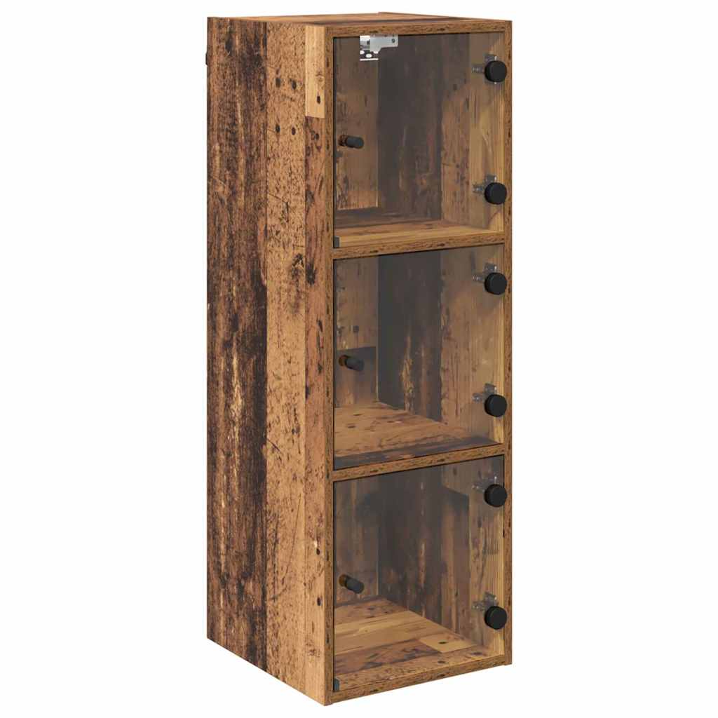 Ormar za Zid Staro drvo 35 x 37 x 102 cm Konstruirano drvo