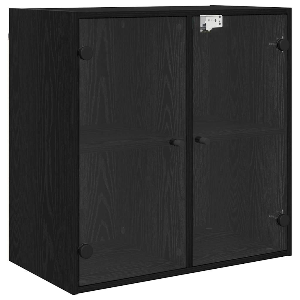 Ormar za Zid Crni hrast 68 x 37 x 68,5 cm Konstruirano drvo