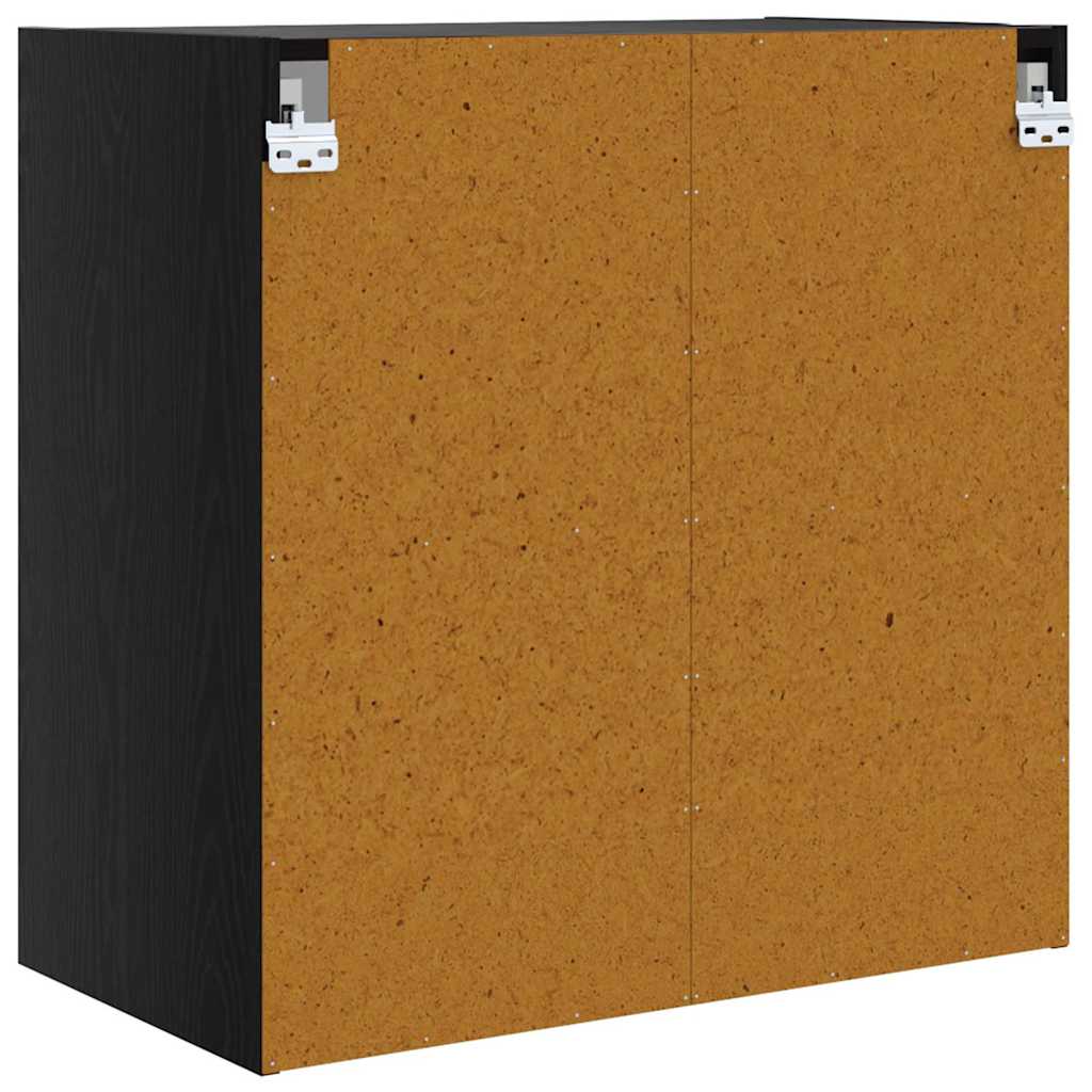 Ormar za Zid Crni hrast 68 x 37 x 68,5 cm Konstruirano drvo