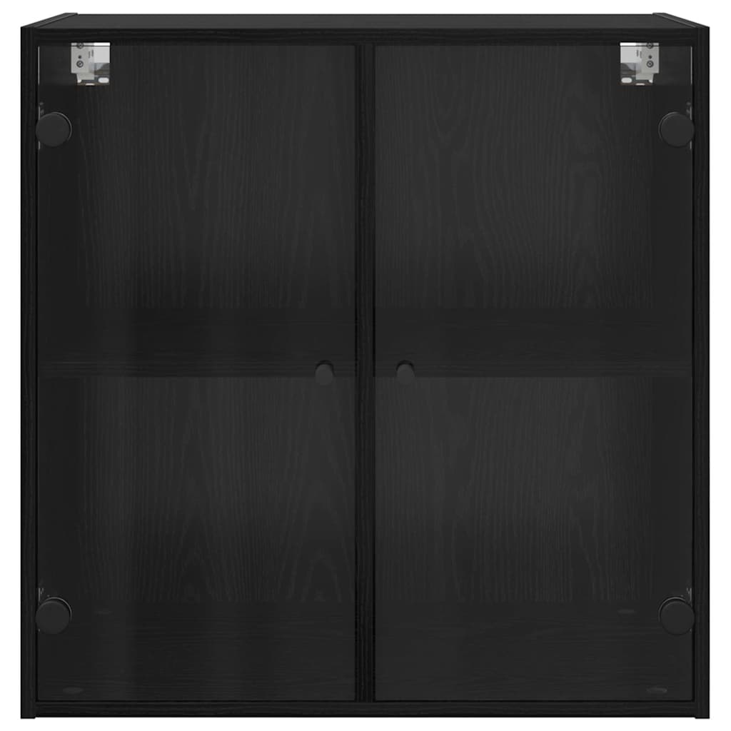 Ormar za Zid Crni hrast 68 x 37 x 68,5 cm Konstruirano drvo