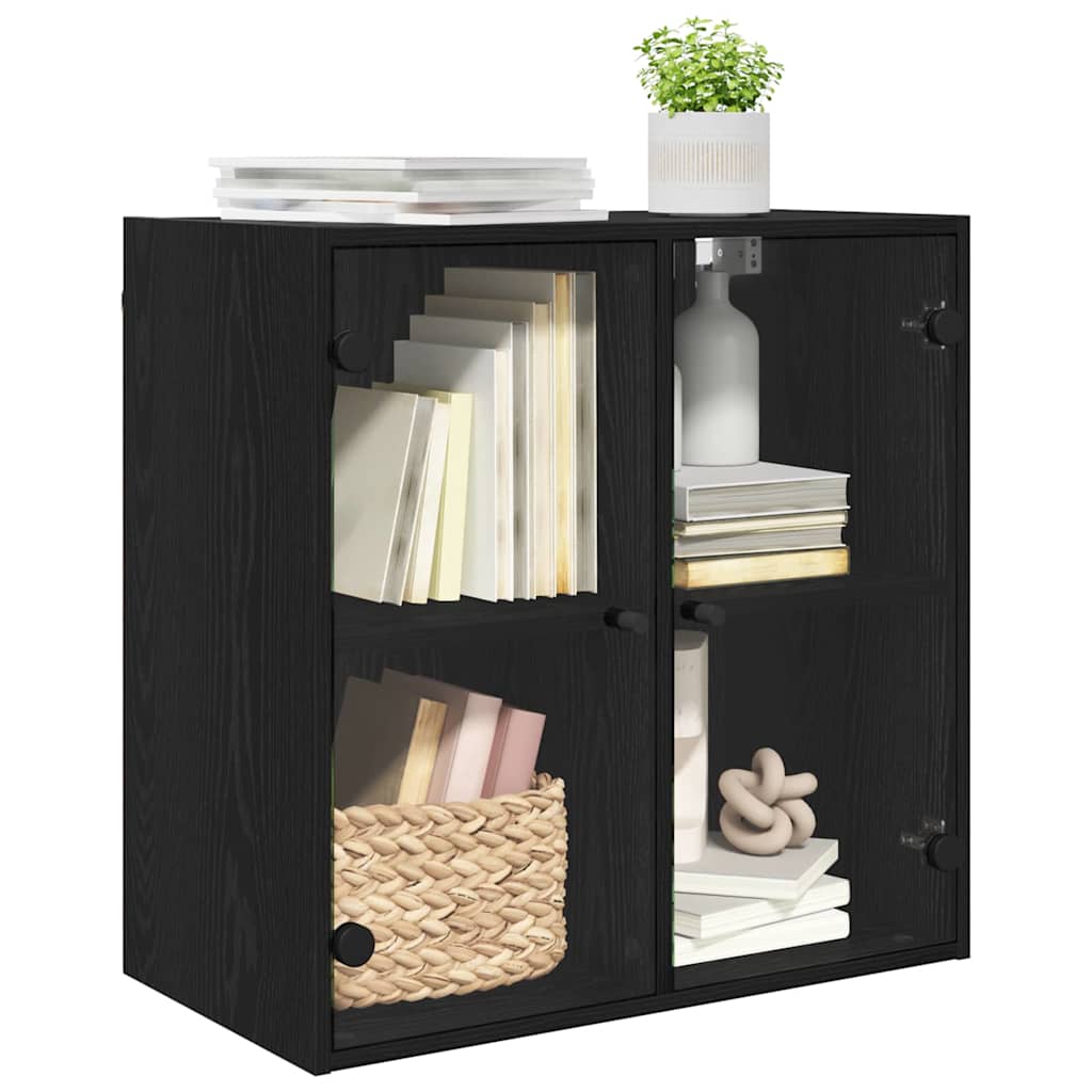 Ormar za Zid Crni hrast 68 x 37 x 68,5 cm Konstruirano drvo