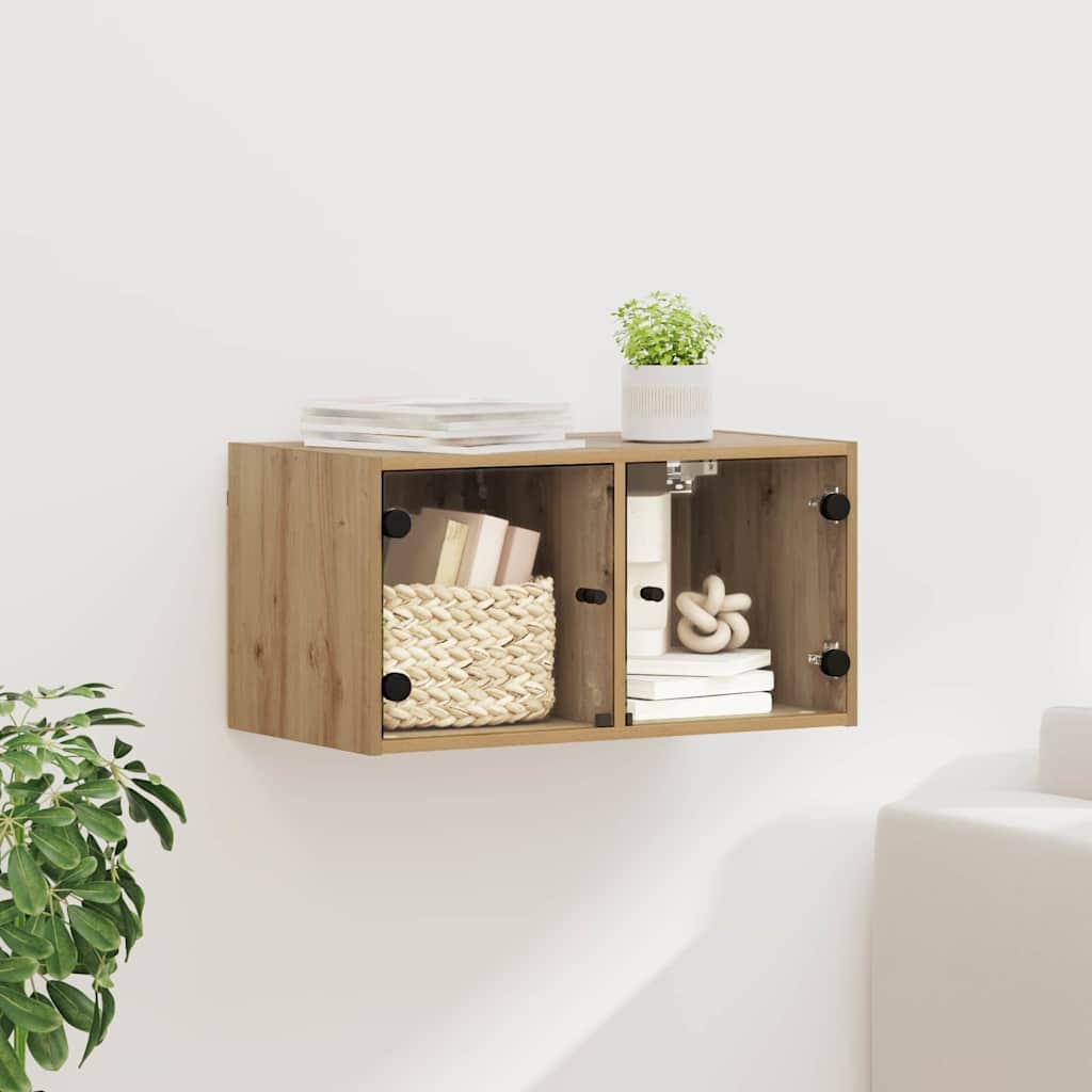 Ormar za Zid Umjetnički hrast 68 x 37 x 35 cm Konstruirano drvo